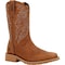 Rocky Western Boot, 9 M, Leather, 12 in H, Cognac RKW0433 - alternate 1